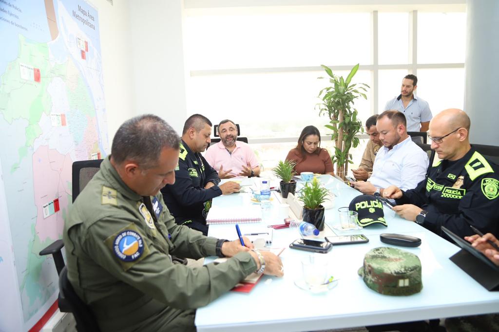 Autoridades distritales y departamentales defineron acciones de seguridad para esta celebración del Día de las Madres..