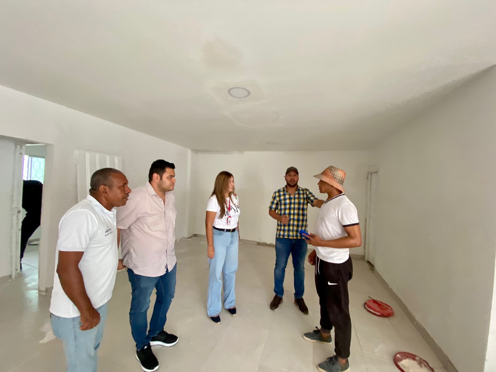 La Contraloría Departamental del Atlántico, CDA, realizó una última visita de inspección a la obra previa a su entrega para garantizar el avance de la misma.