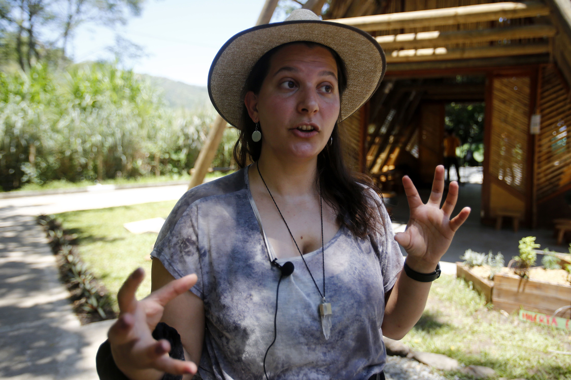 Coordinadora de la red de escuelas de Tagma, Carolina Goijman.
