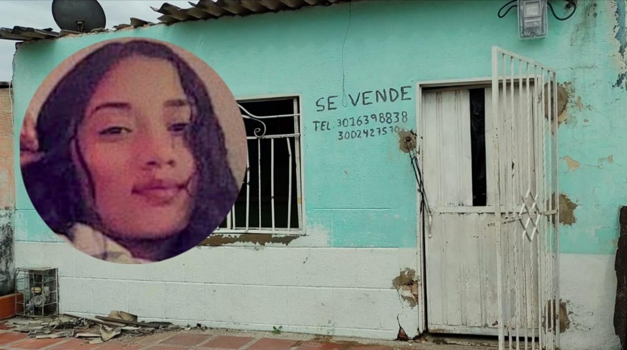 Archivo. Yulissa Corro Correa fue impactada a bala en el barrio El Bosque.