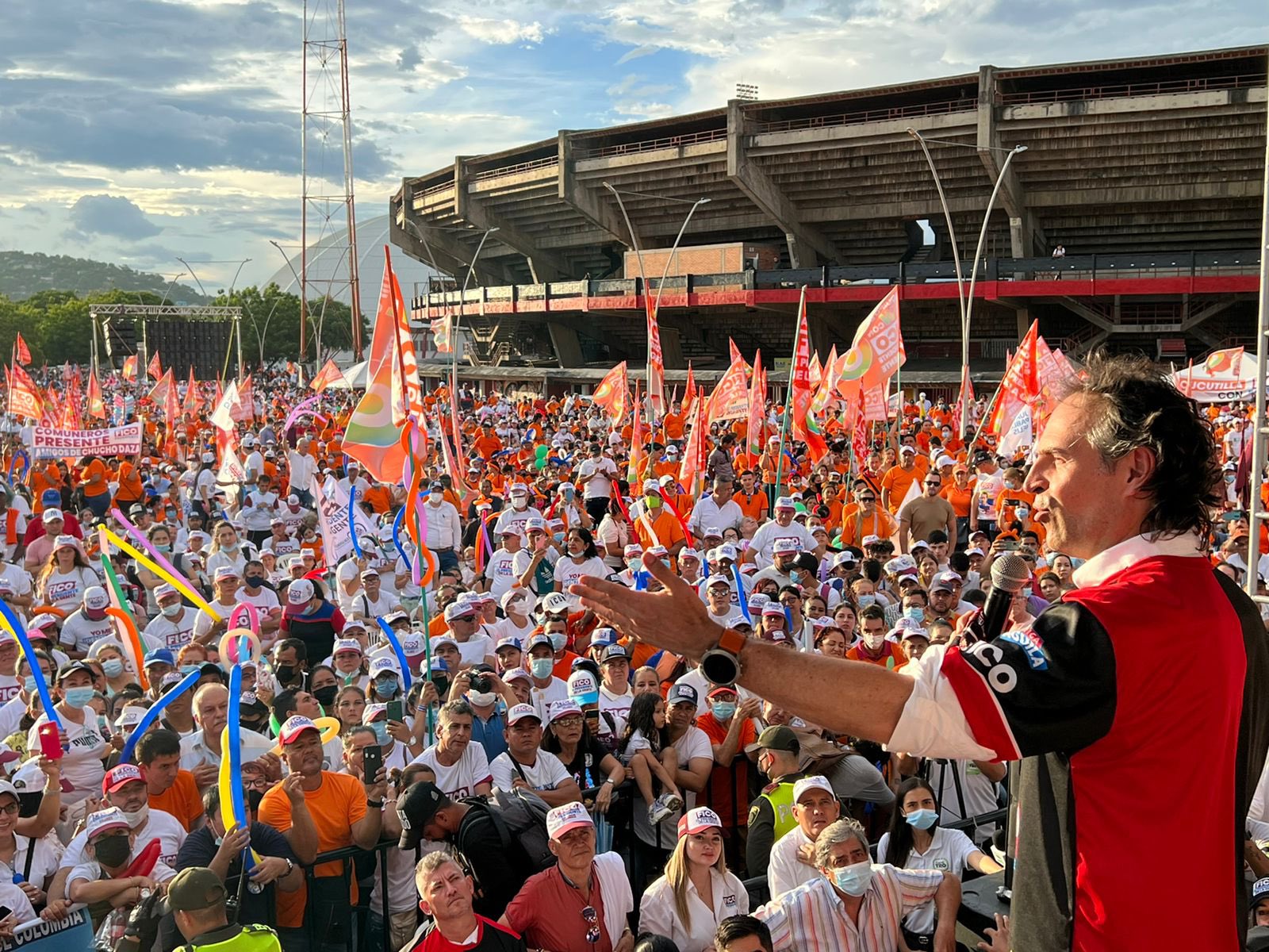 Federico Gutiérrez en Cúcuta.