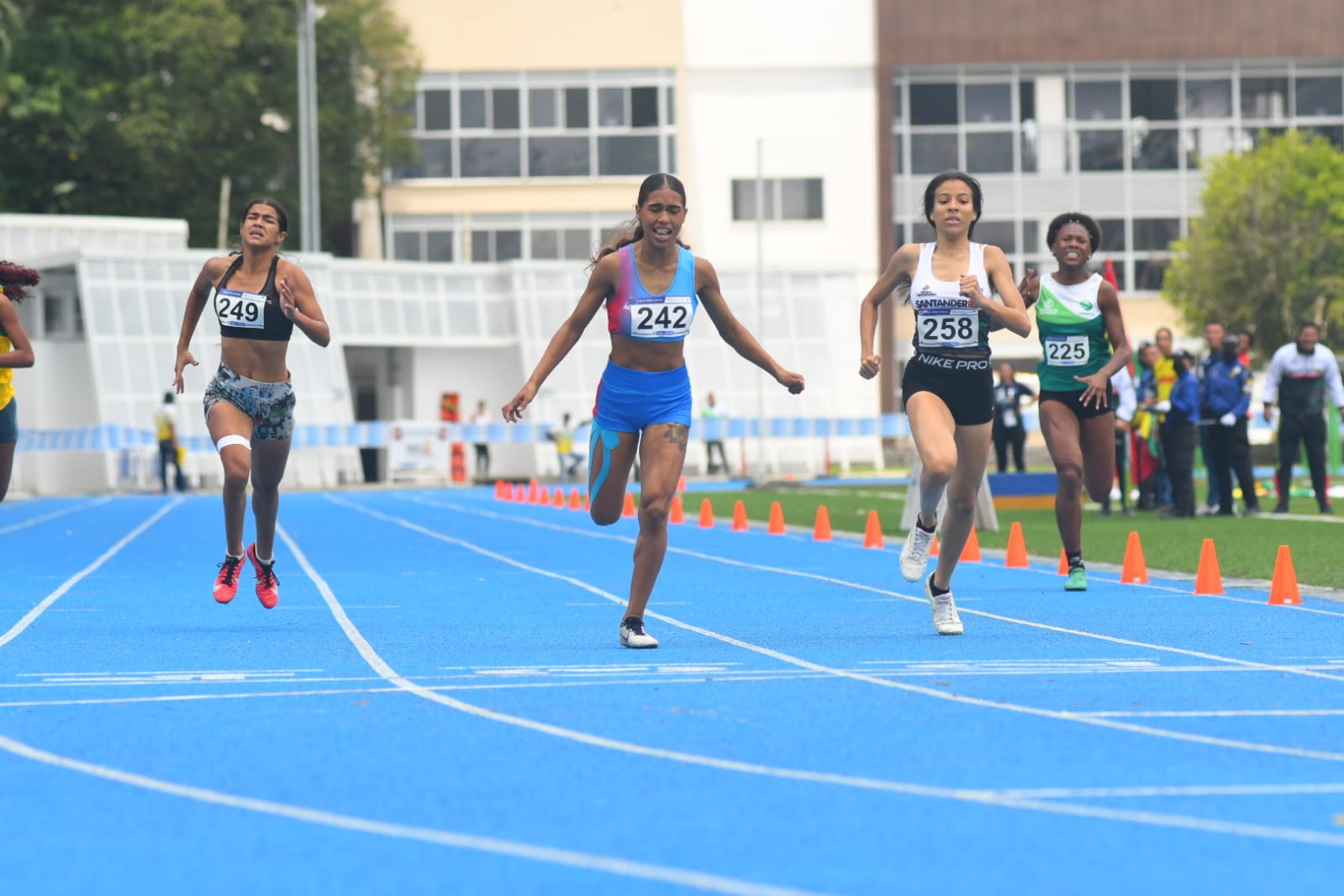 Marleth Ospino, atleta del Atlántico. 