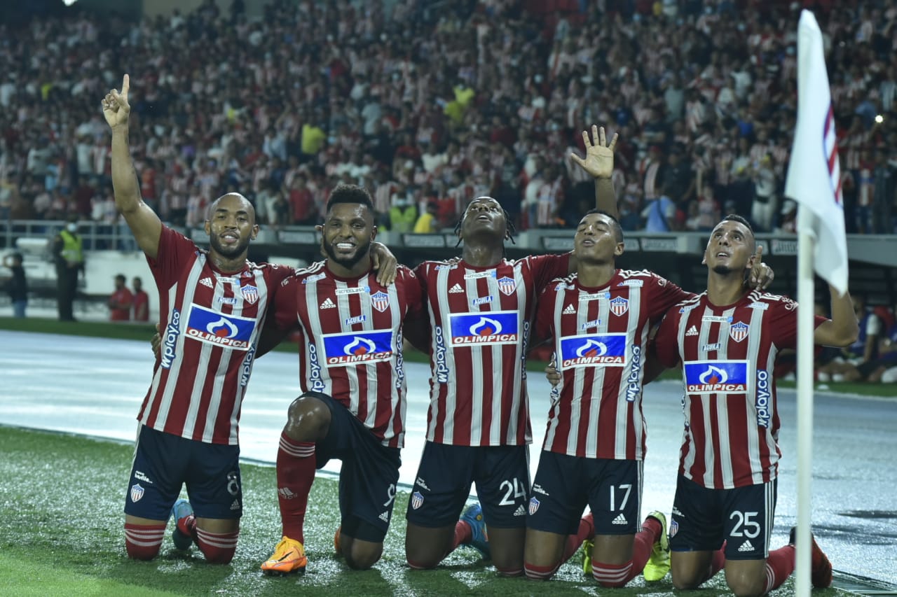 Celebración juniorista.