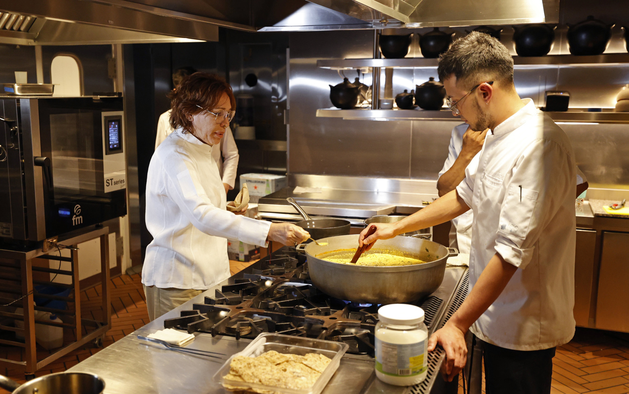 La chef colombiana Leonor Espinosa.