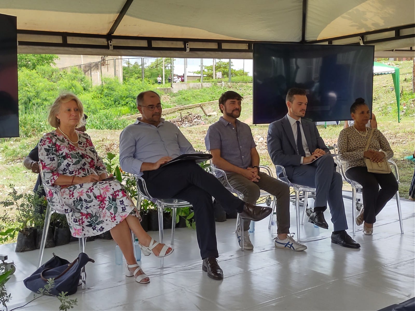 Lanzamiento del proyecto Huertas Comunitarias en Barranquilla.