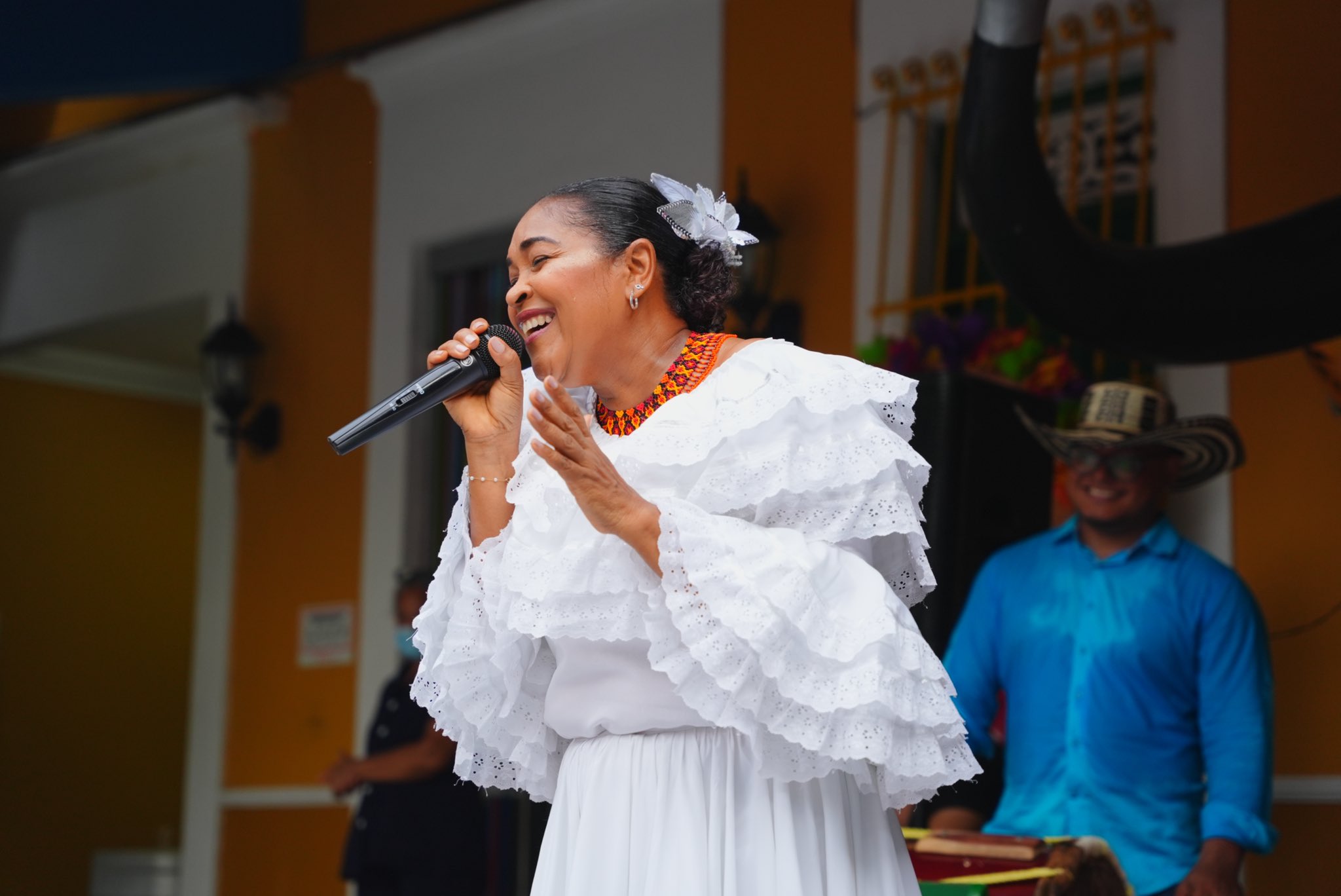 El Tercer Festival de la Herencia Africana finalizó con la presentación de la cantadora Lina Babilonia y el Grupo Son Ancestros.