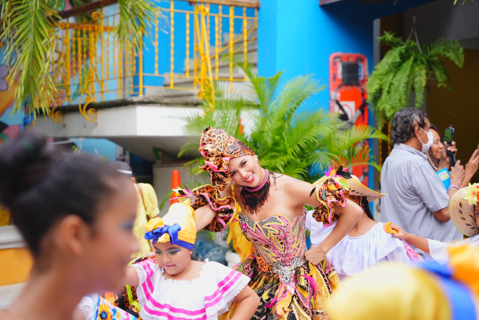 Tercer Festival de la Herencia Africana,