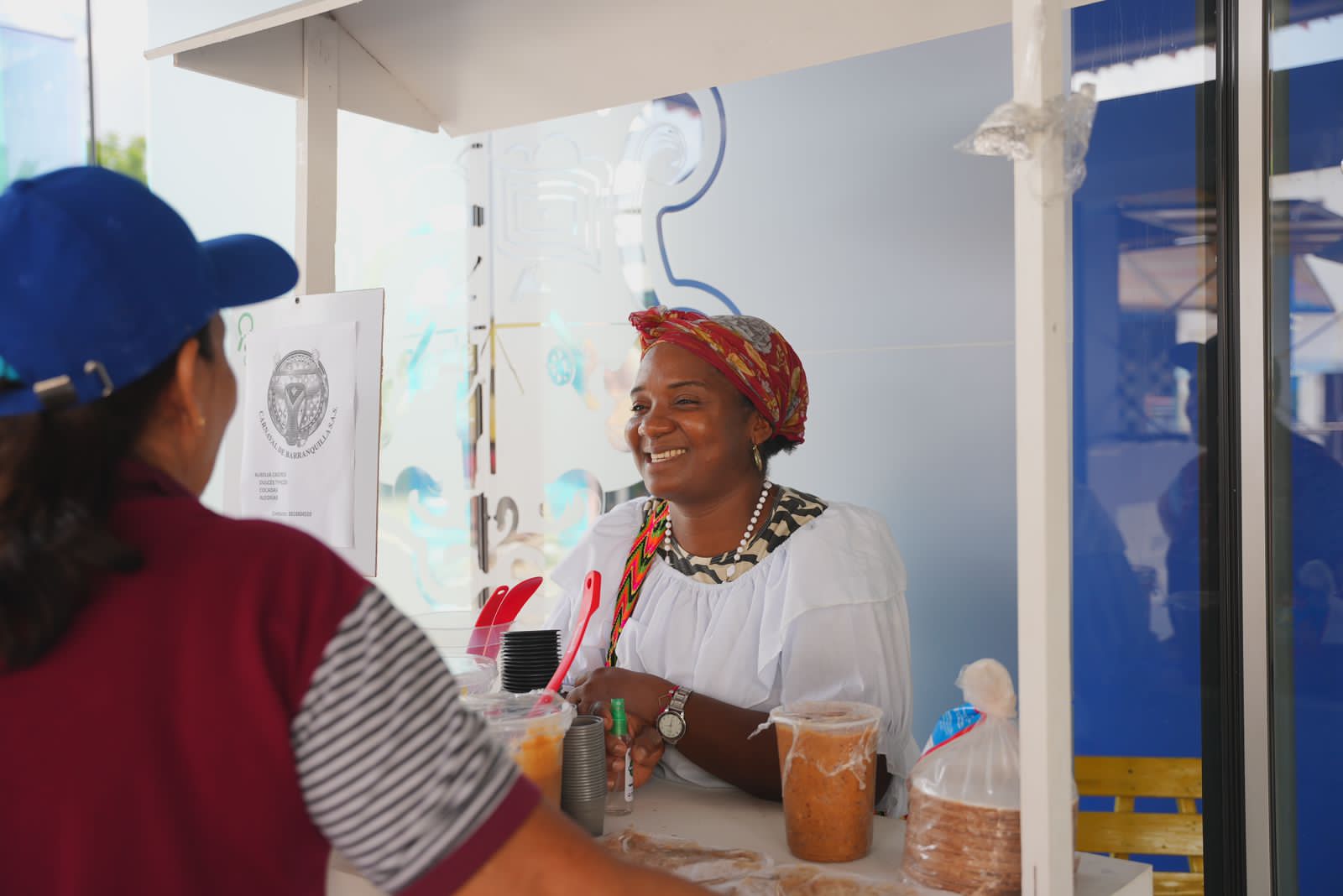 La Feria de Emprendimientos Afro se realizó en alianza con el Centro de Oportunidades de la Secretaría Distrital de Desarrollo Económico.