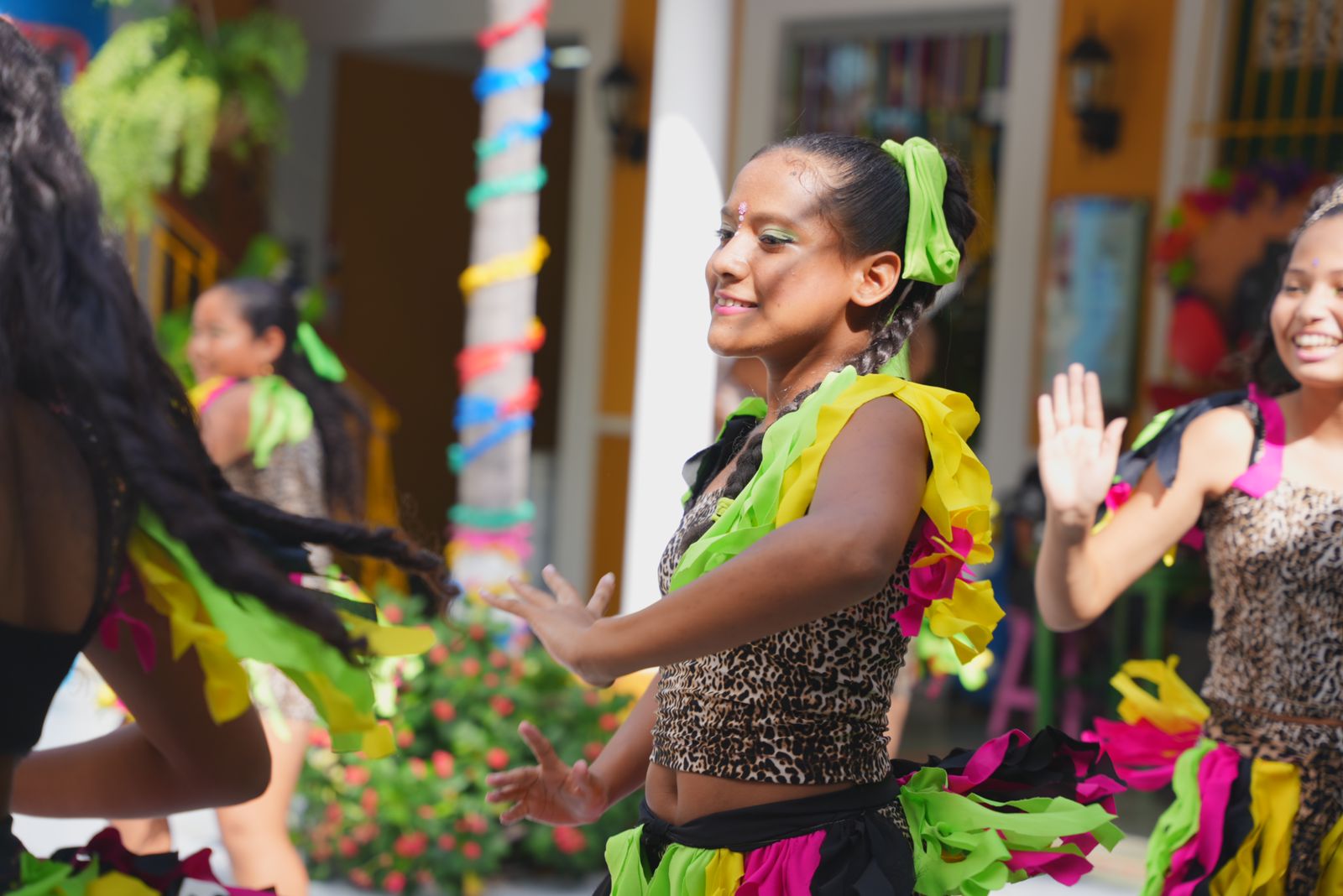 Tercer Festival de la Herencia Africana fue realizado por Carnaval de Barranquilla.