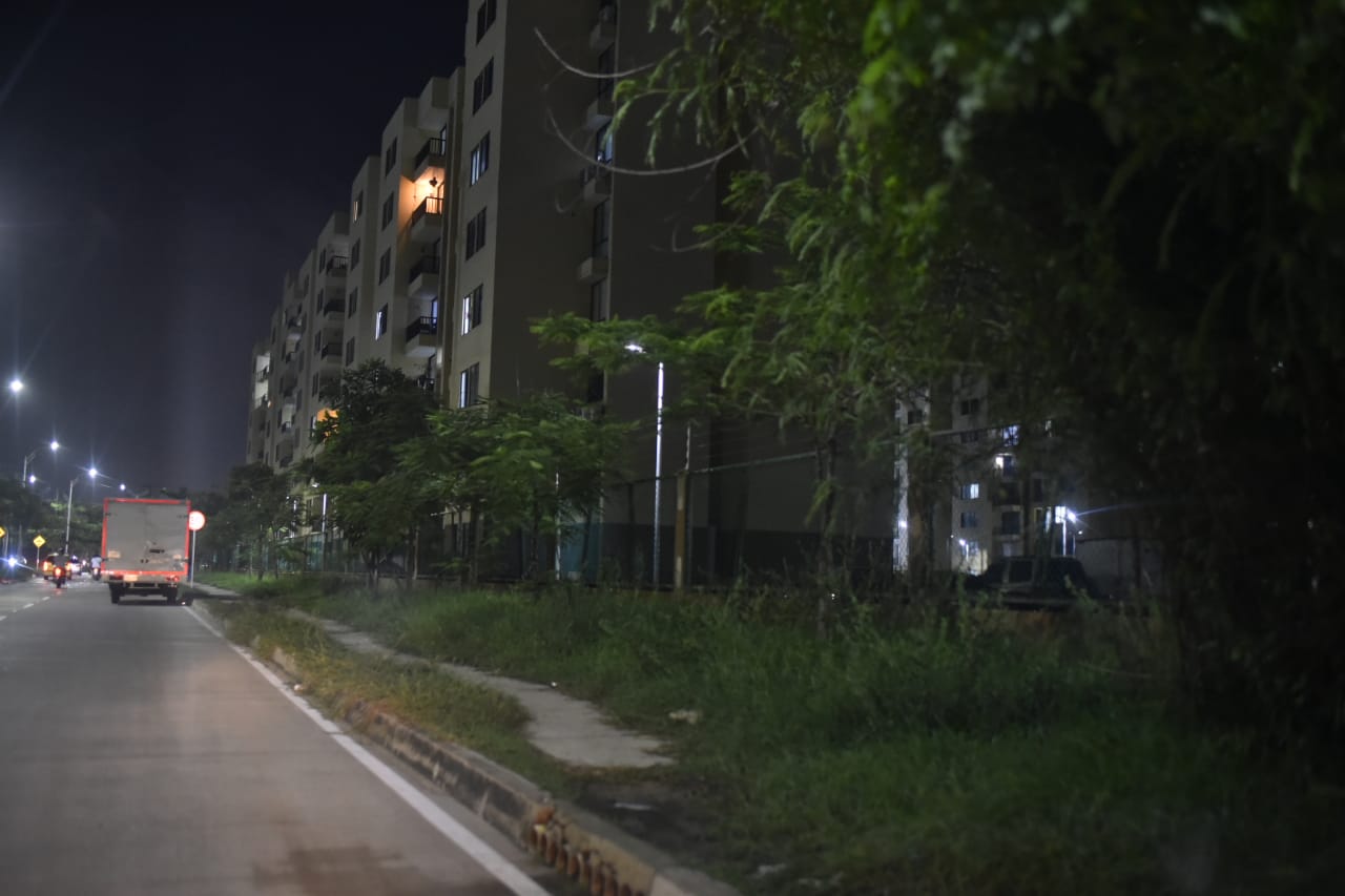 Las zonas verdes abundan en Caribe Verde. Los conjuntos residenciales que se levantan le dan una combinación de lo urbano con la naturaleza. 