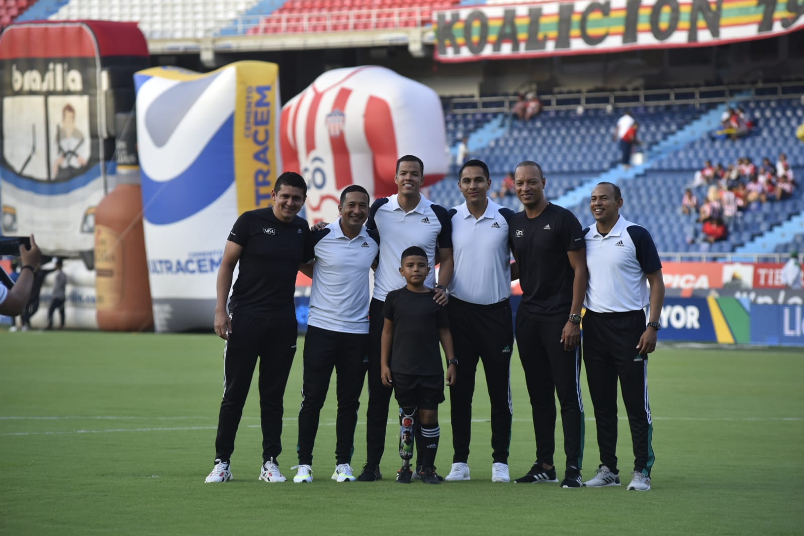 Jesús Adrián cumpliendo su sueño, invitado por uno de sus ídolos