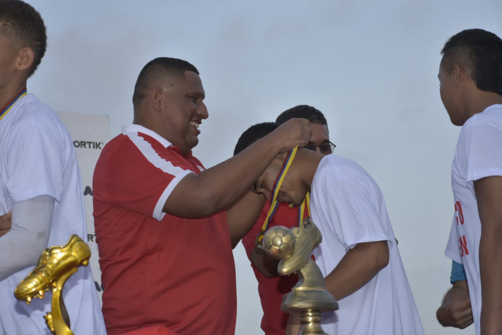 Atlántico se coronó campeón del Nacional Sub-15