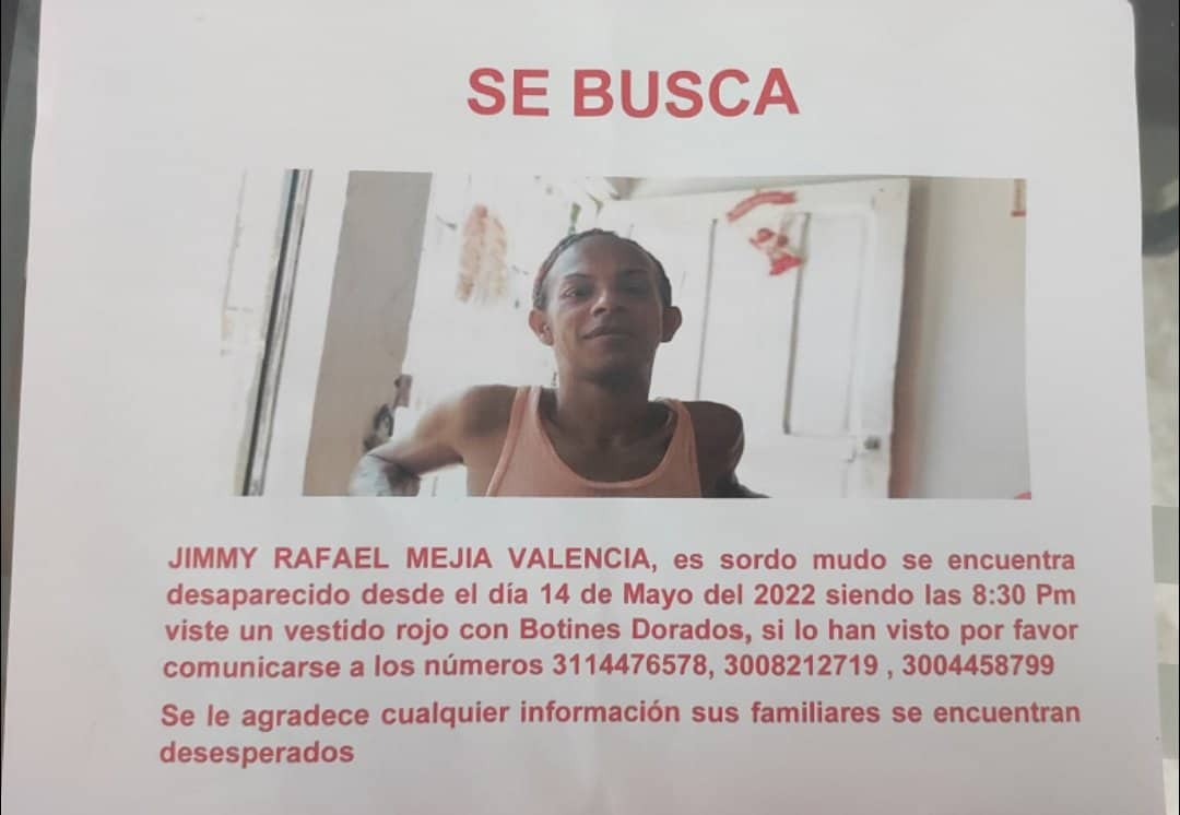 Cortesía Aviso de búsqueda.