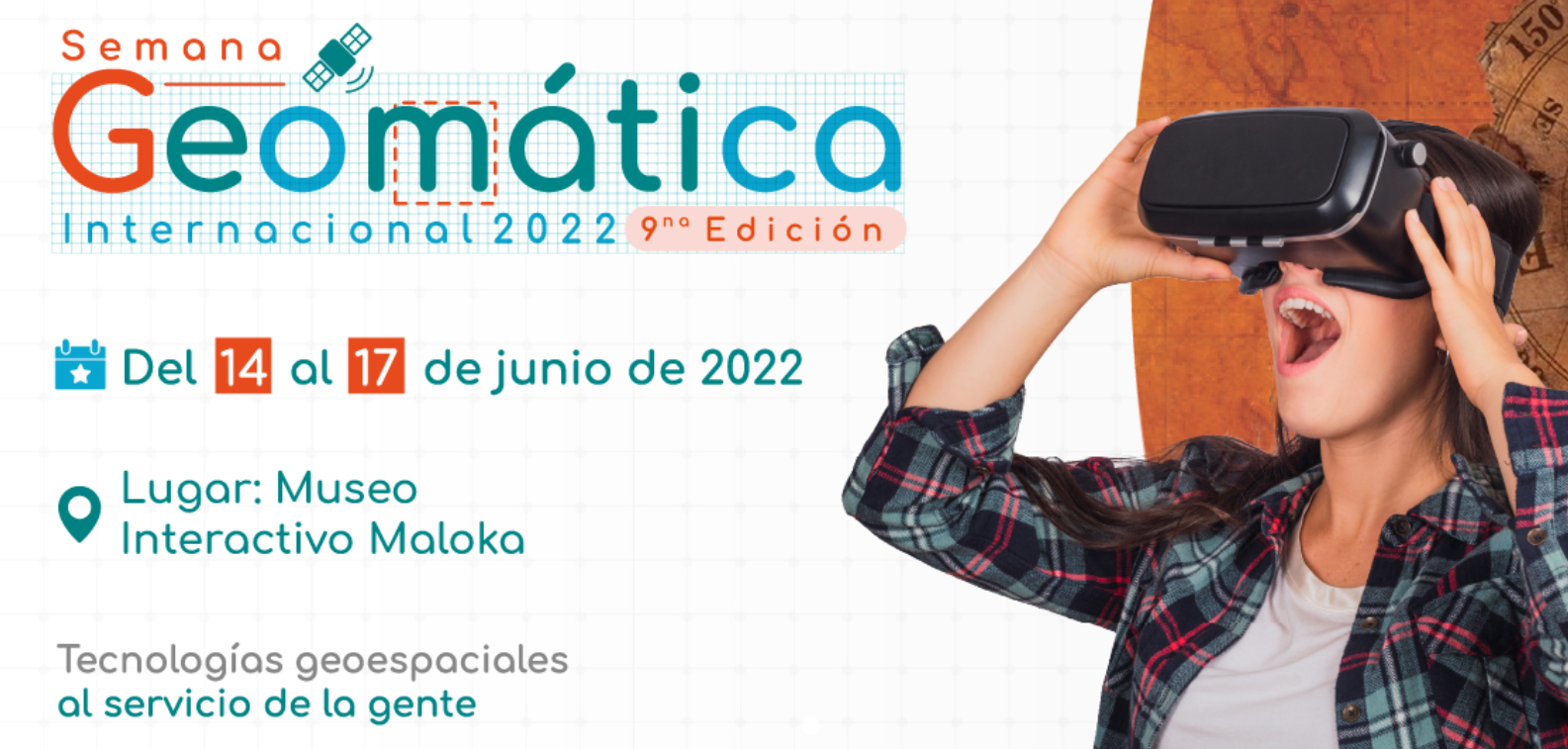 Semana Geomática en Bogotá.