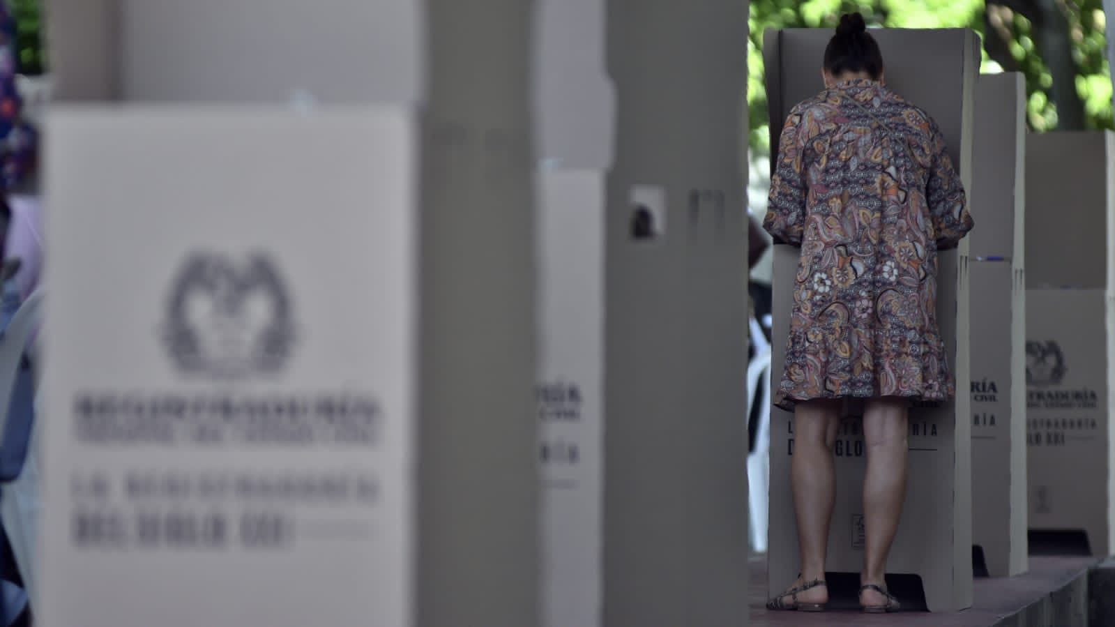 Baja votación en primera vuelta de elección presidencial.