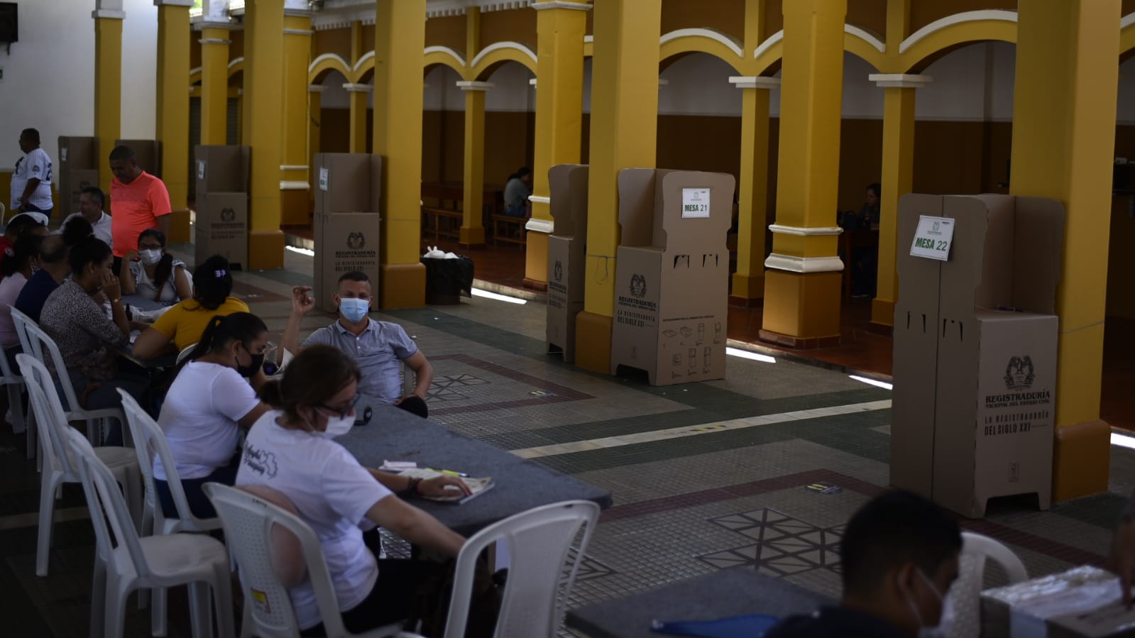 Baja votación en Barranquilla en elección presidencial