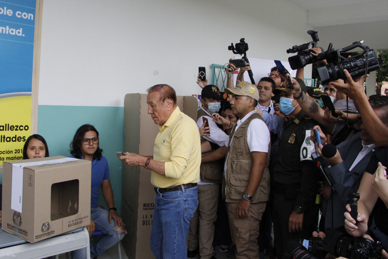 Rodolfo Hernández, candidato presidencial.