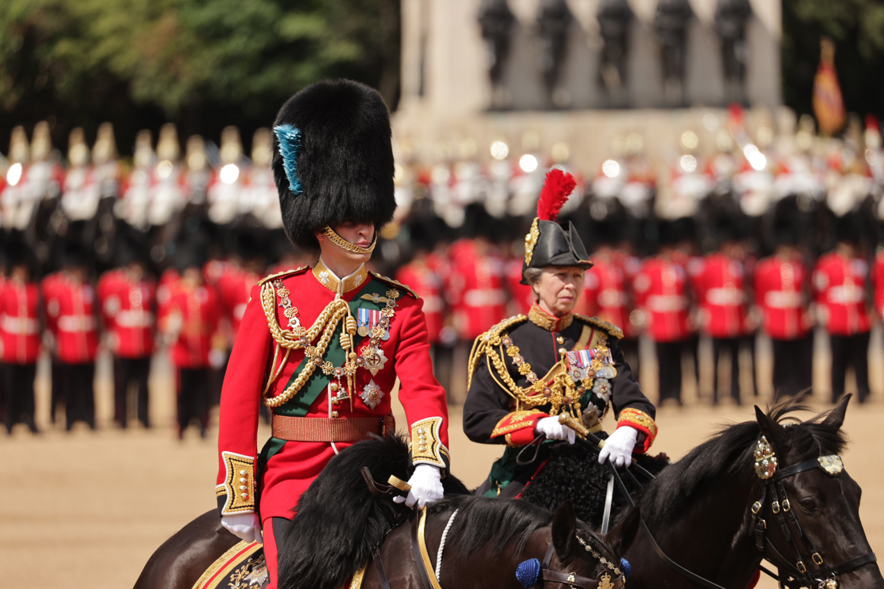 Celebración de los 70 años del reinado de Isabel II.