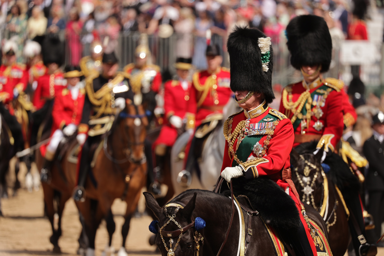 Celebración de los 70 años del reinado de Isabel II.