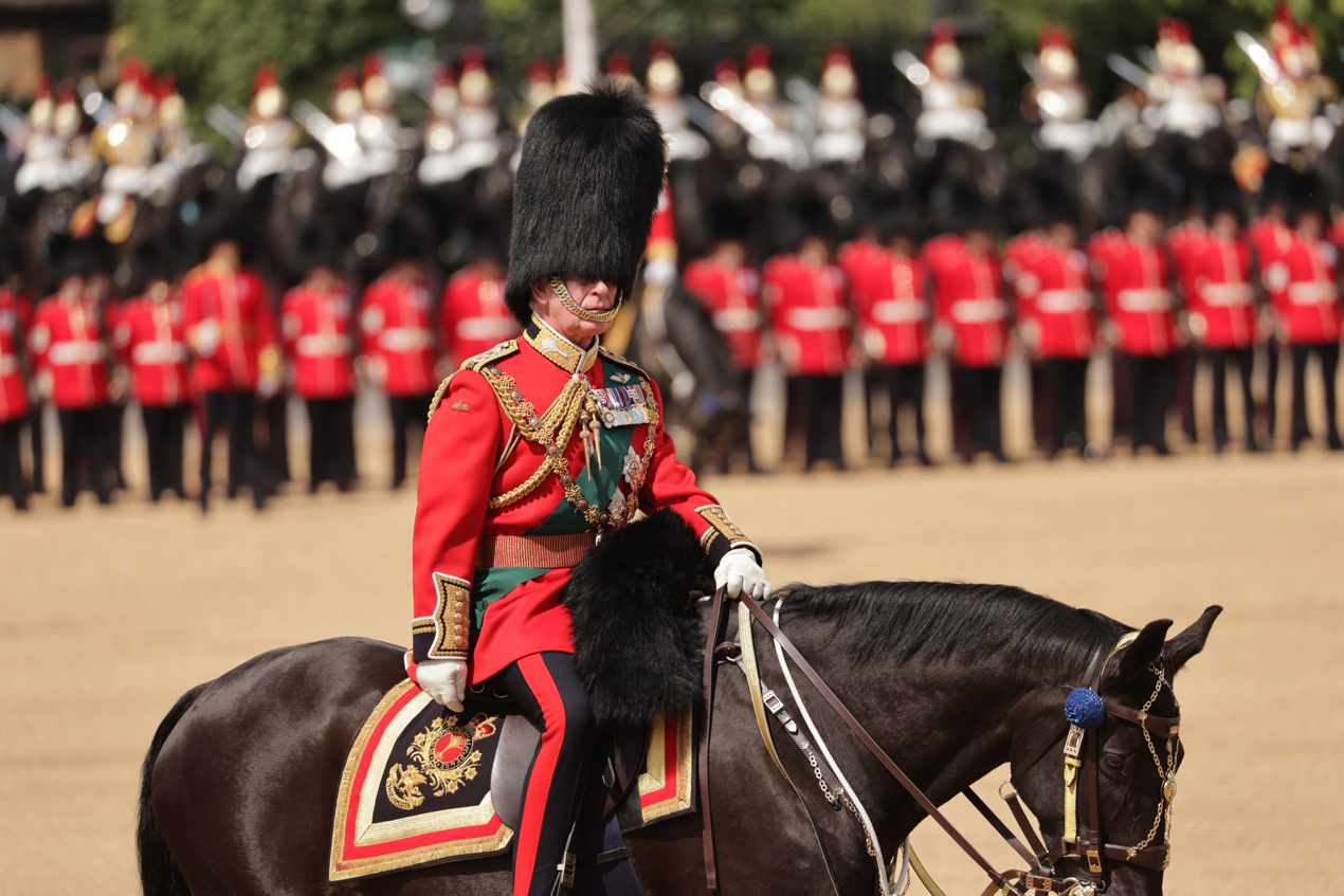 Celebración de los 70 años del reinado de Isabel II.