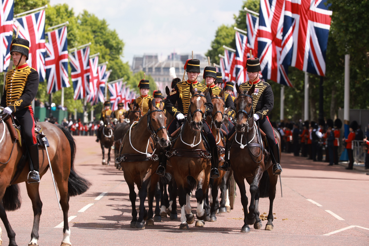 Celebración de los 70 años del reinado de Isabel II.