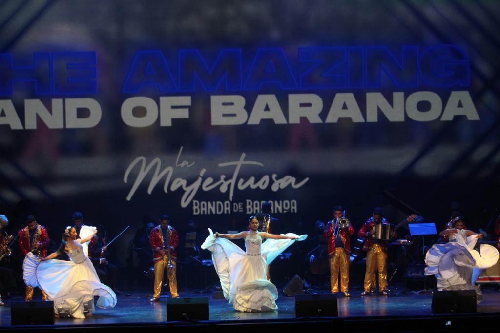 Presentación de la Banda de Baranoa.