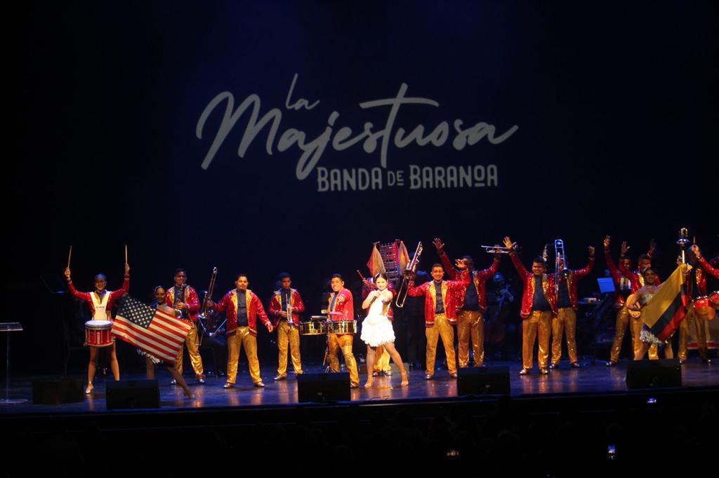Presentación de la Banda de Baranoa.