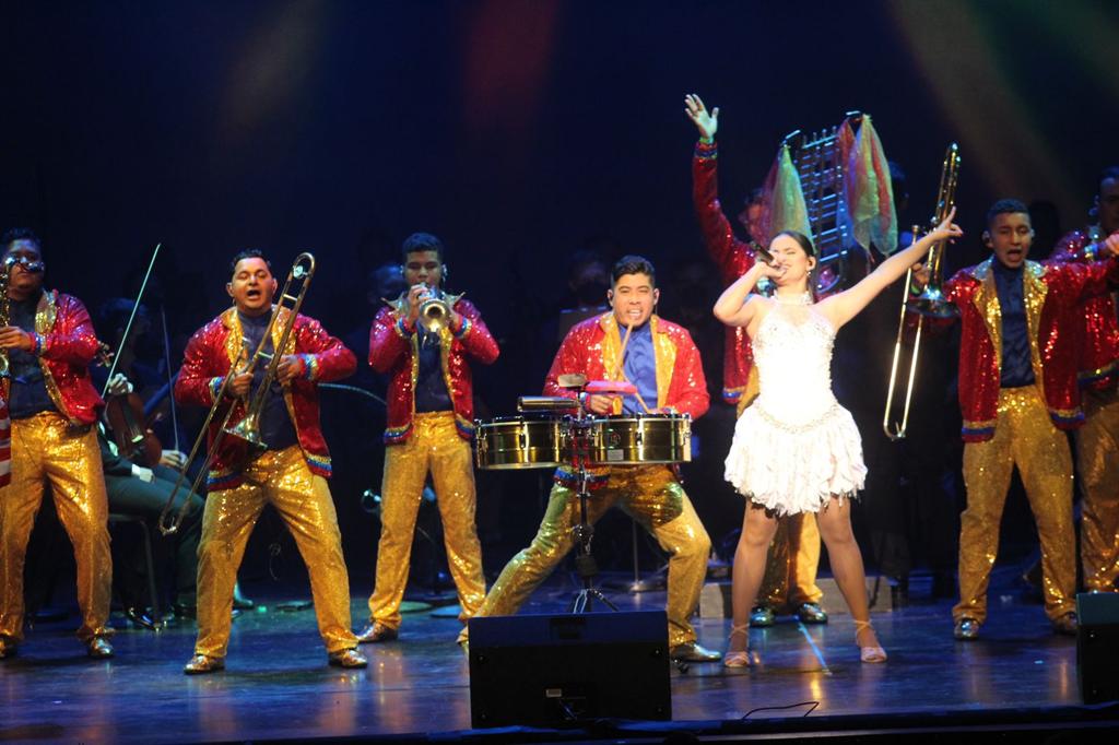 Presentación de la Banda de Baranoa.