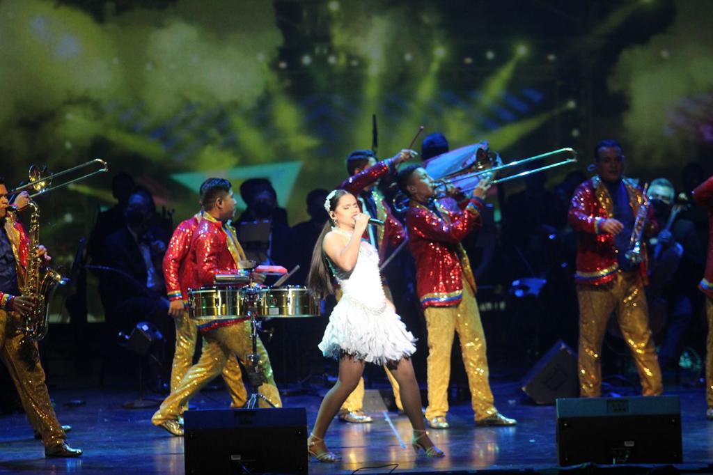 Presentación de la Banda de Baranoa.