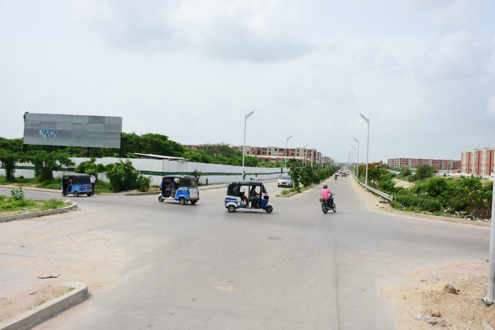La obra sería puesta en funcionamiento en agosto.