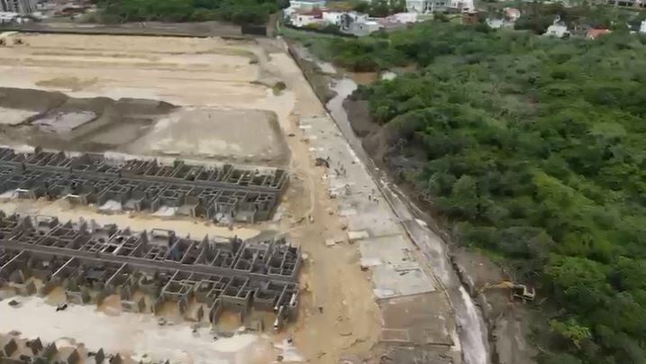 Cierre parcial de la Circunvalar de la Prosperidad por avalancha