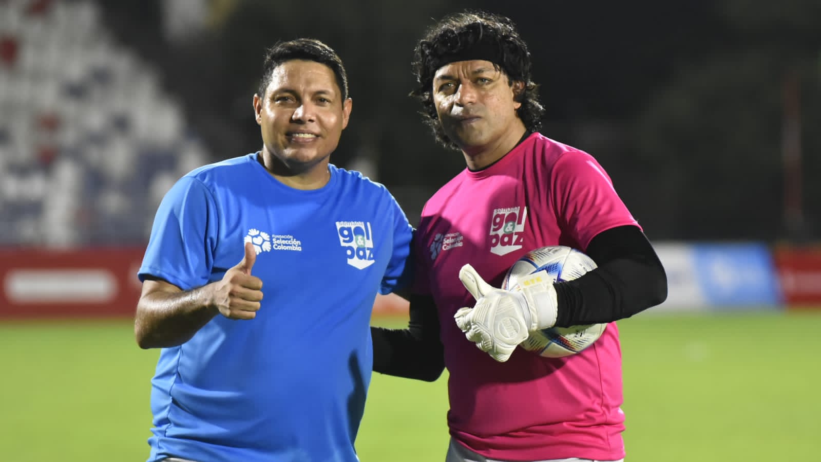 Martín Arzuaga y Juan Carlos Henao