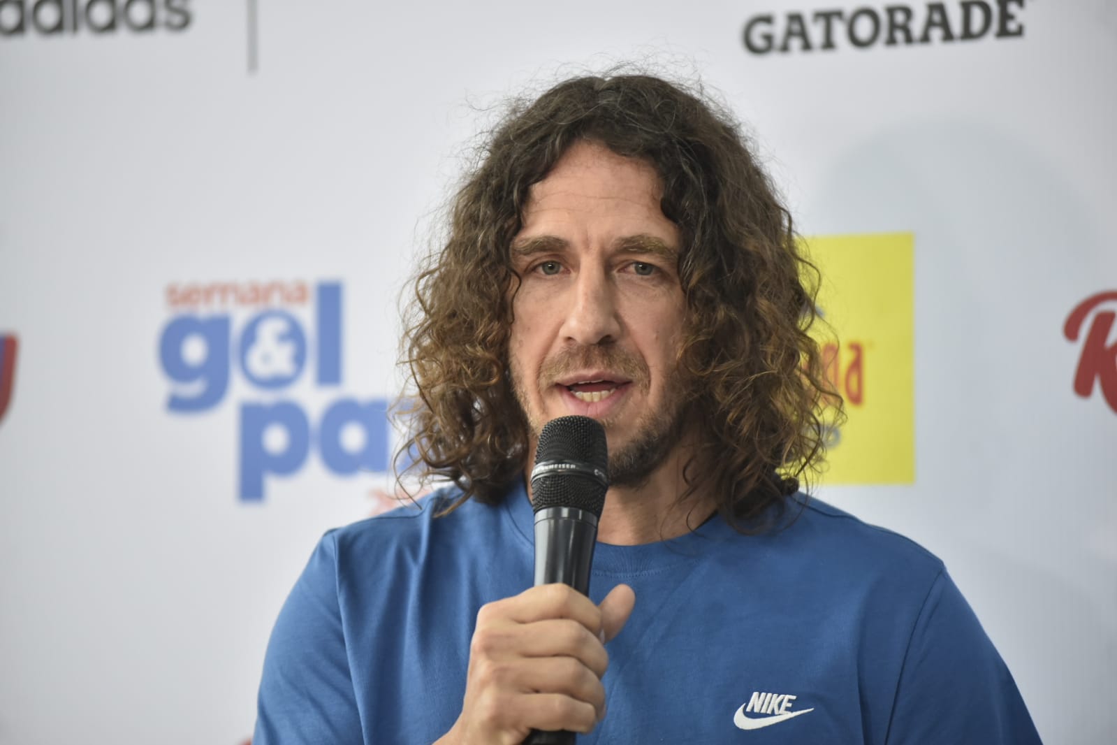 Carles Puyol exjugador español.