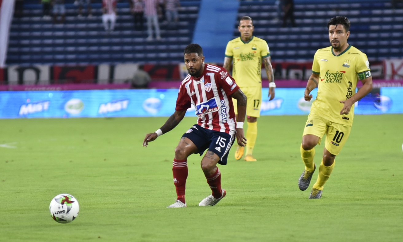 Yesus Cabrera en acción.