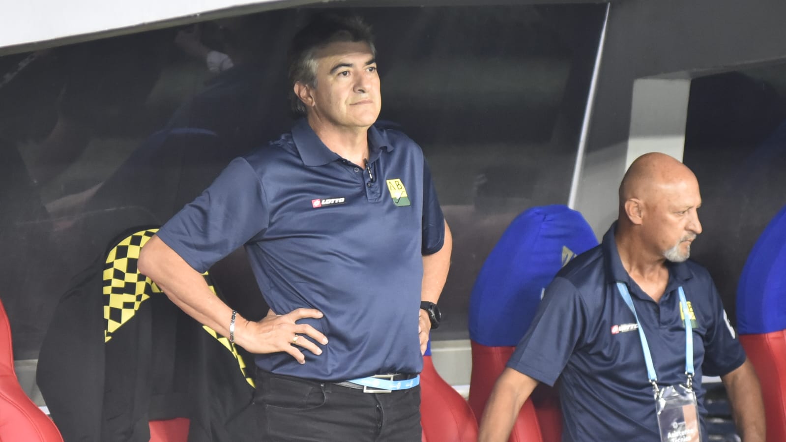 Armando Osma, DT de Atlético Bucaramanga.