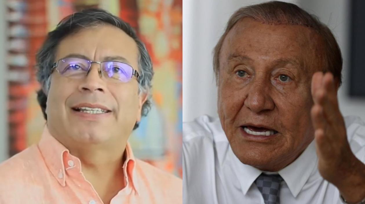  Gustavo Petro y Rodolfo Hernández