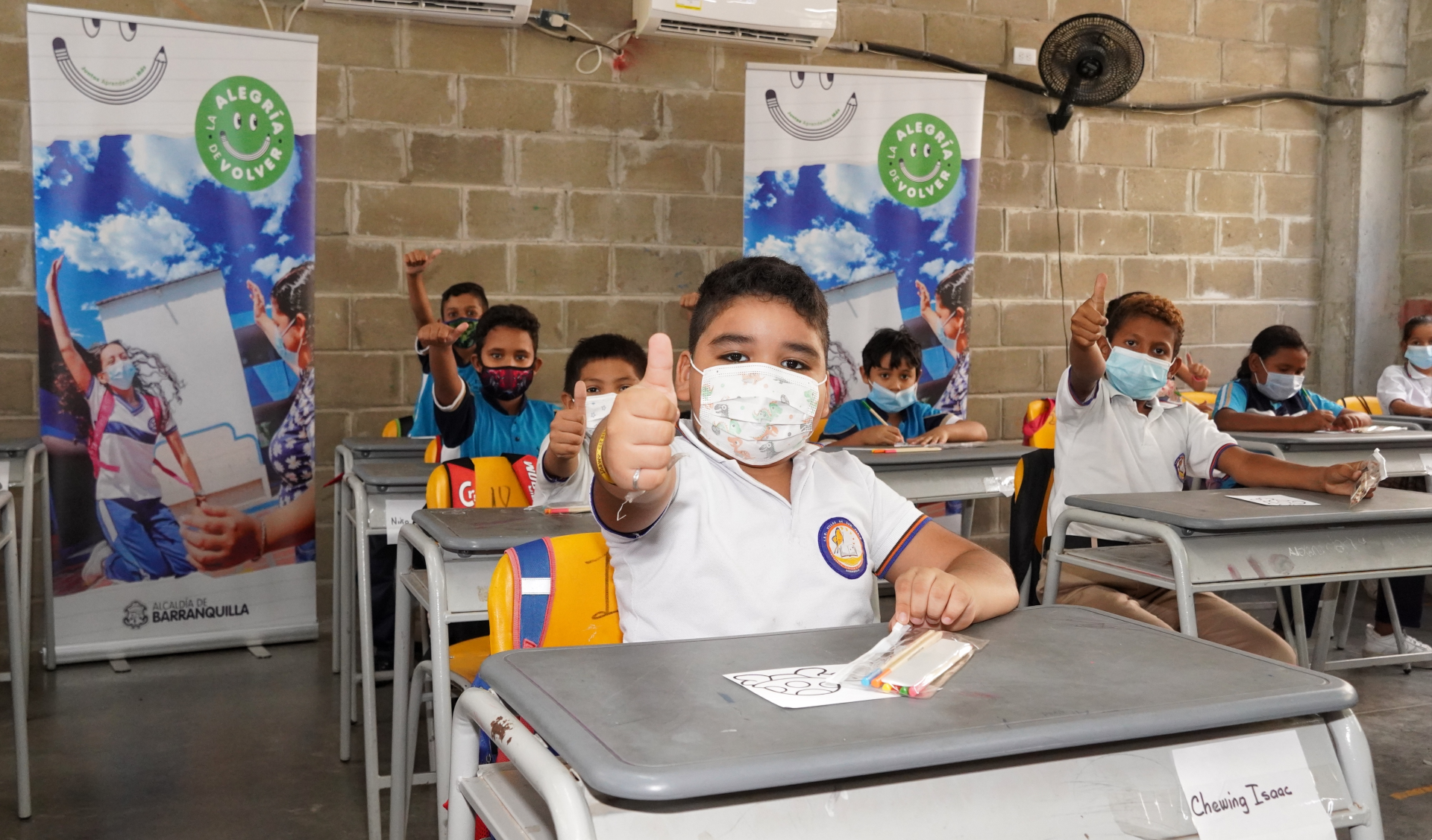 La educación a los niños es otra de las medidas. 