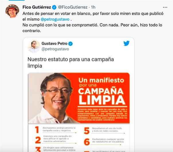 El trino de 'Fico' Gutiérrez.