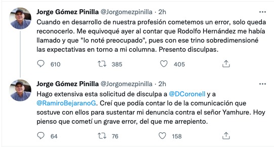 Trino de Jorge Gómez Pinilla.