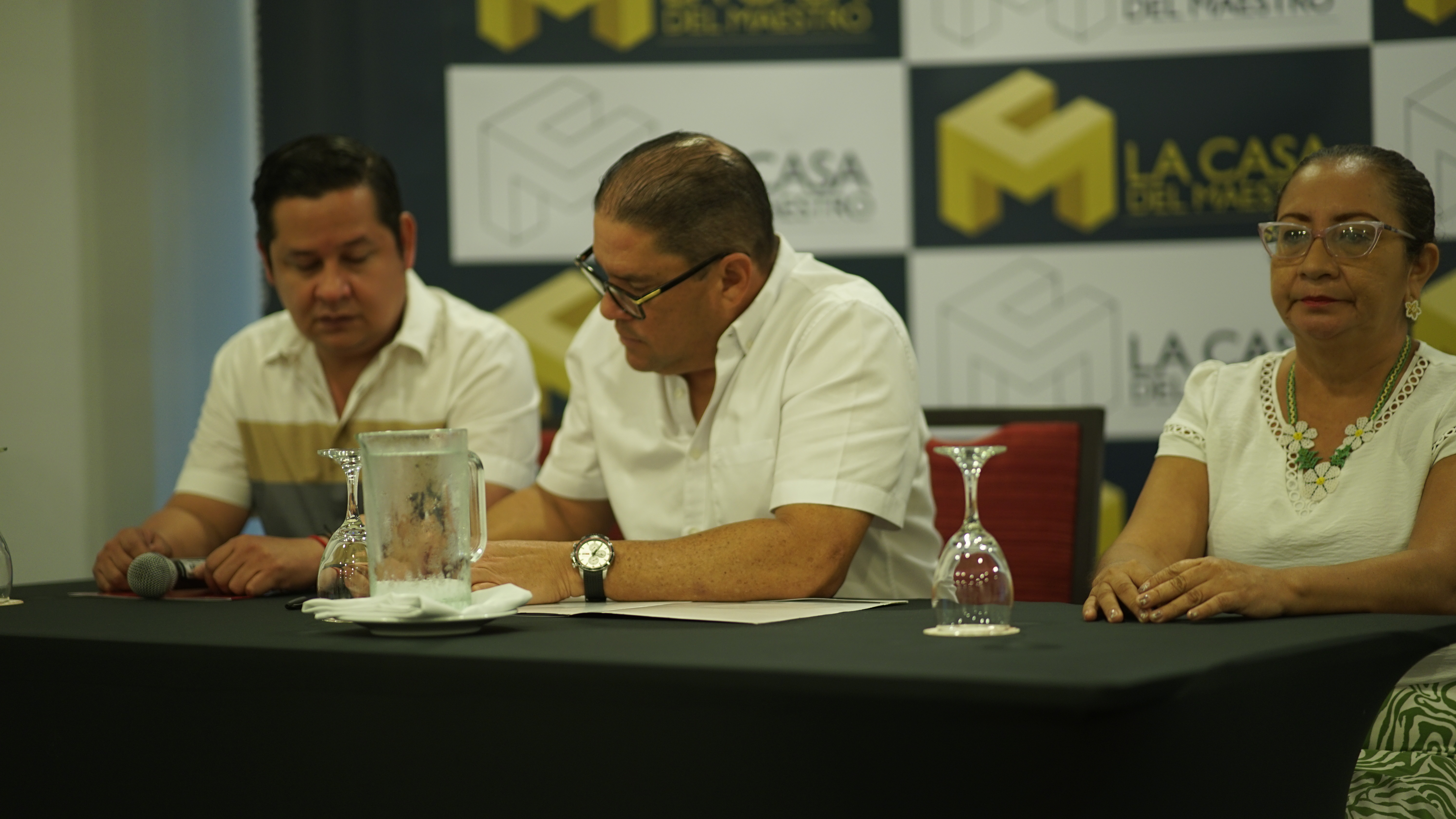 La Casa del Maestro Rueda de prensa ‘Premio al Maestro de la Costa 2022’.