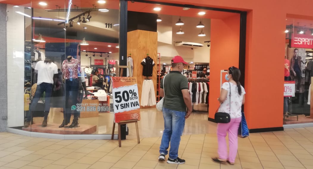 Los consumidores se tomaron las grandes superficies