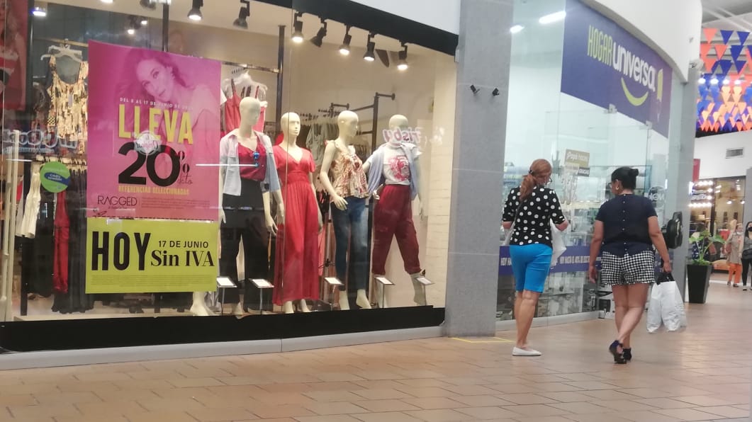 La ropa es una buena opción en el Día sin IVA