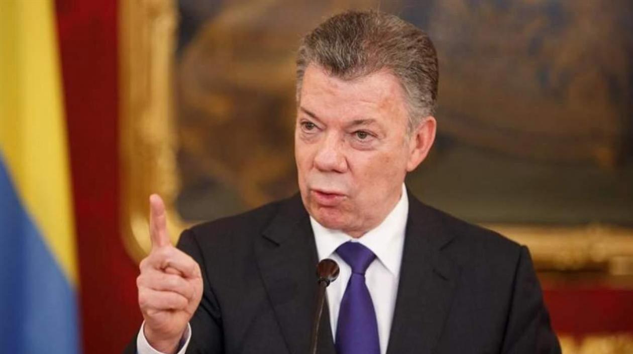 Juan Manuel Santos, Presidente 2010-2018.