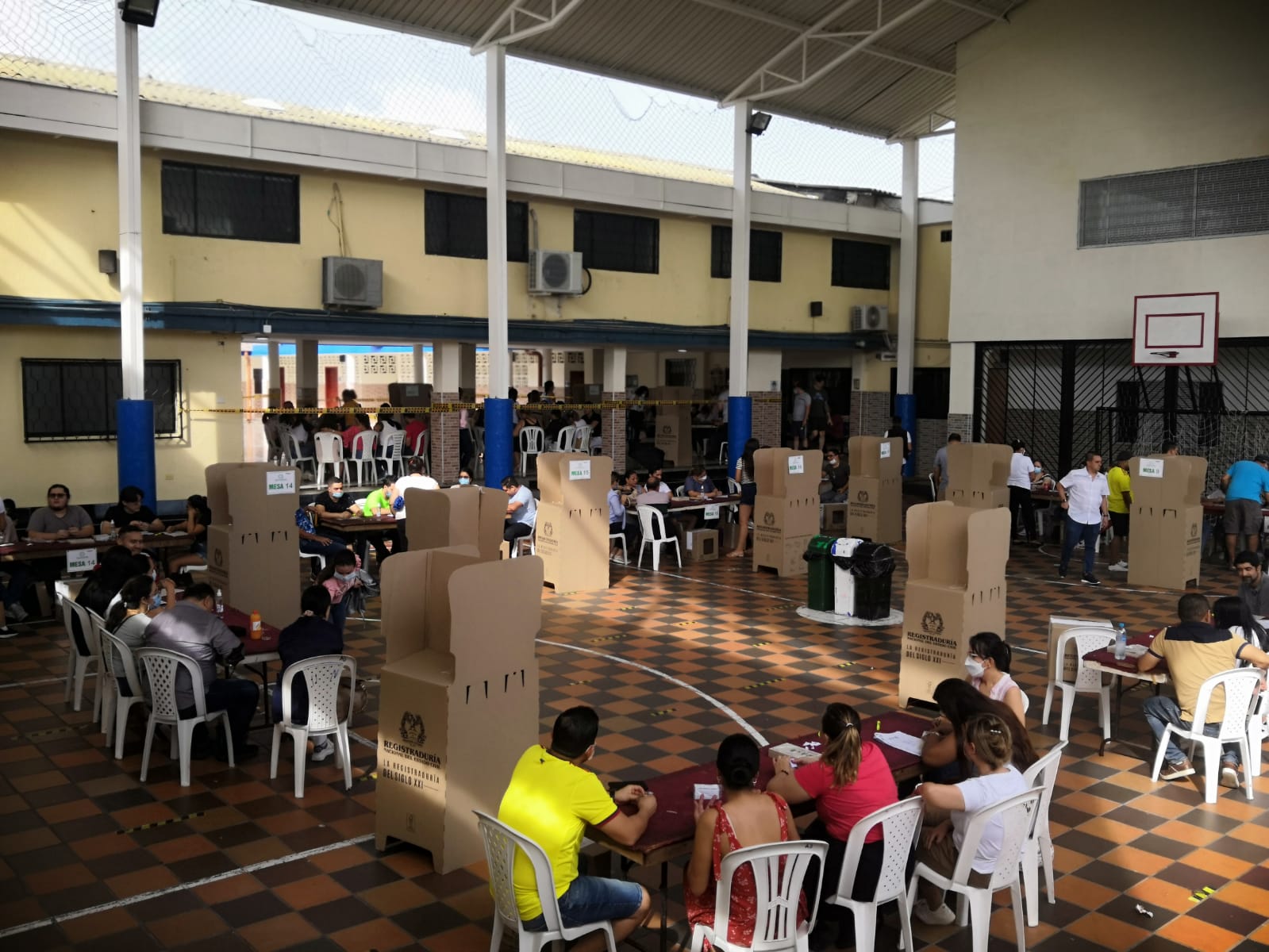 La jornada ha sido en calma