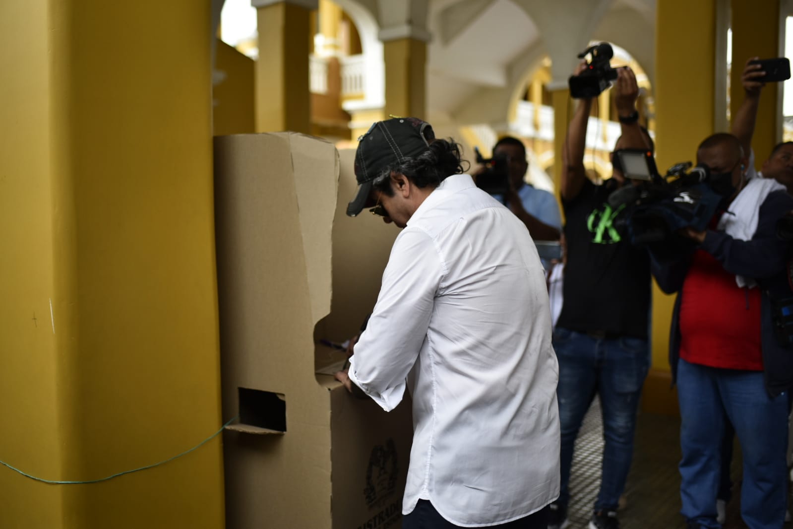 El exalcalde de Barranquilla, Alejandro Char.