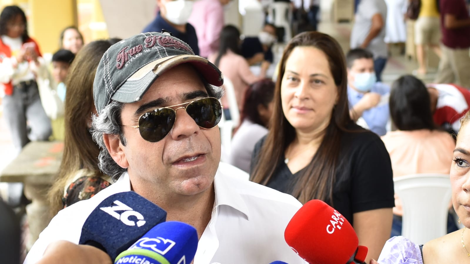 El exalcalde de Barranquilla, Alejandro Char.