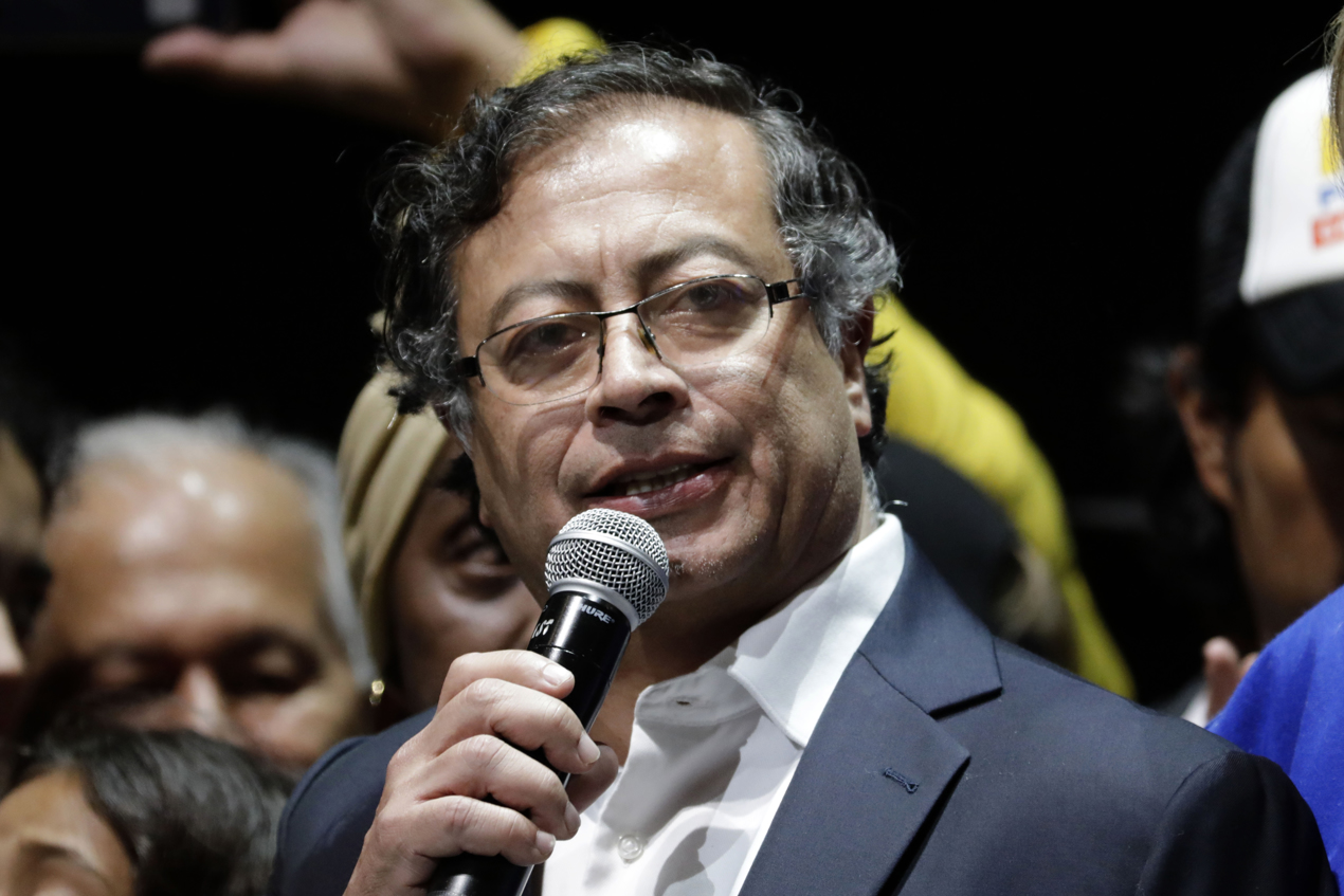 El Presidente electo Gustavo Petro.