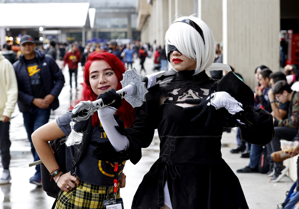 Comic Con en Bogotá.