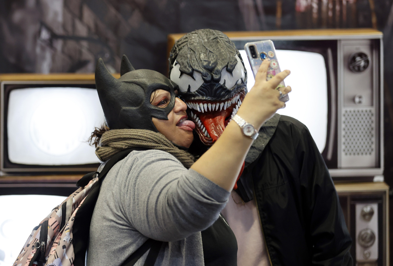 Comic Con en Bogotá.