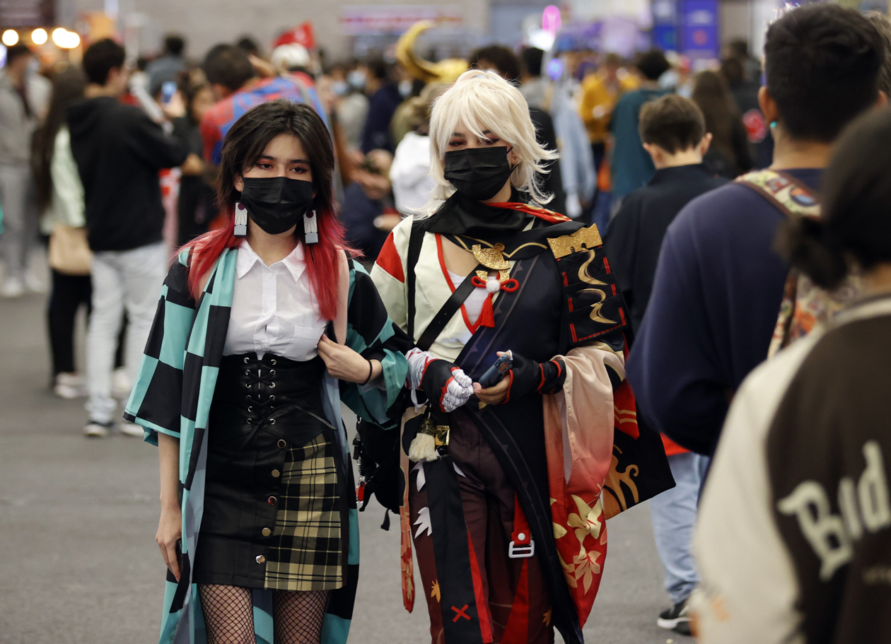 Comic Con en Bogotá.
